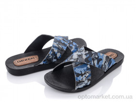 Купить Шльопанці чоловічі Турция Gezer сине-черный 40-45 Gezer синій