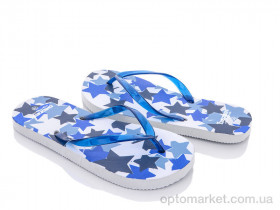 Купить В'єтнамки дитячі Турция вьетнамок синий (34-35) Gezer синій