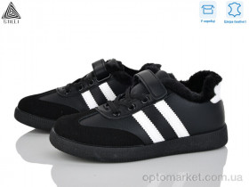 Купить Кросівки дитячі TX03-5 шкіра Stilli чорний