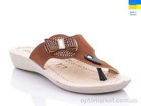 Купить Шльопанці жіночі ТЖ19 палец 03-03-1 кемел Steel camel