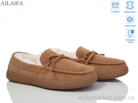 Купить Мокасини жіночі U105-9 Cailaste коричневий