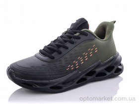 Купить Кросівки чоловічі U1156-6 Jomix чорний