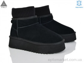 Купить Уги жіночі UG210-1 шкіра піна Stilli чорний