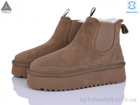 Купить Уги жіночі UG240-3 шкіра піна Stilli коричневий