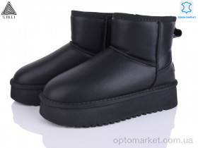 Купить Уги жіночі UG270-5 шкіра піна Stilli чорний