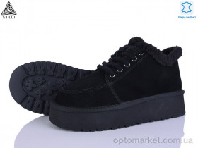 Купить Уги жіночі UG390-1 шкіра піна Stilli чорний