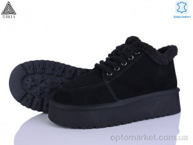 Купить Уги жіночі UG390-1 шкіра піна Stilli чорний