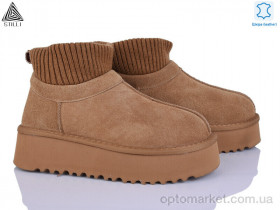 Купить Уги жіночі UG390-3 шкіра піна Stilli camel