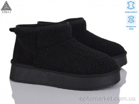 Купить Уги жіночі UG40-1 шкіра Stilli чорний