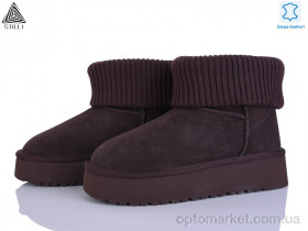 Купить Уги жіночі UG410-2 шкіра піна Stilli коричневий