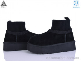 Купить Уги жіночі UG420-1 шкіра піна Stilli чорний