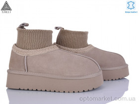 Купить Уги жіночі UG420-3 шкіра піна Stilli бежевий