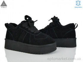 Купить Уги жіночі UG440-1 шкіра піна Stilli чорний