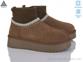 Купить Уги жіночі UG60-6 шкіра Stilli коричневий