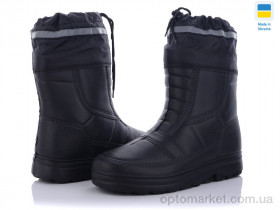 Купить Чоботи з піни чоловічі Украіна Крок сапог піна Б01 Krok чорний