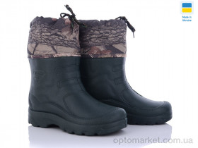 Купить Чоботи з піни чоловічі Украіна Крок сапог піна Б12 Krok зелений