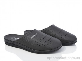 Купить Шльопанці чоловічі UNQ кож-зам сірий Flocc сірий