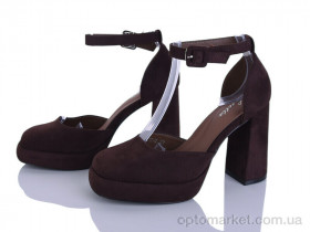 Купить Туфлі жіночі V017-3 Loretta коричневий