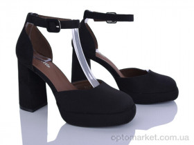 Купить Туфлі жіночі V017 Loretta чорний