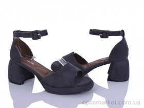 Купить Босоніжки жіночі V020-2 Loretta сірий