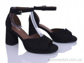 Купить Босоніжки жіночі V021 Loretta чорний