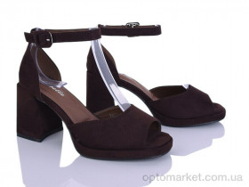 Купить Босоніжки жіночі V023-1 Loretta коричневий