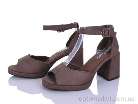 Купить Босоніжки жіночі V023-2 Loretta коричневий