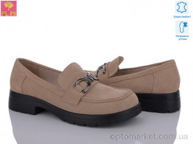 Купить Туфлі жіночі V03-16 PLPS коричневий