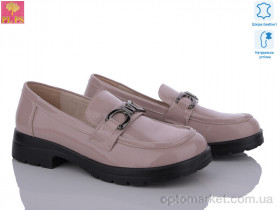 Купить Туфлі жіночі V03-9 PLPS рожевий