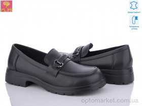 Купить Туфлі жіночі V06-1 PLPS чорний