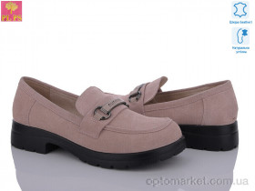 Купить Туфлі жіночі V06-14 PLPS рожевий