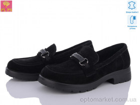 Купить Туфлі жіночі V06-2 PLPS чорний