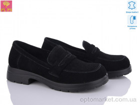 Купить Туфлі жіночі V08-2 PLPS чорний