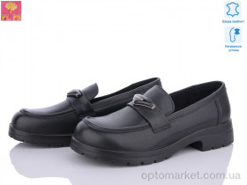 Купить Туфлі жіночі V09-1 PLPS чорний