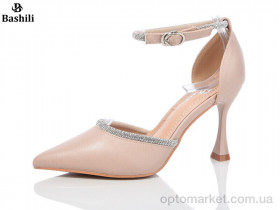 Купить Туфлі жіночі V1-3 Башили бежевий