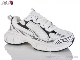 Купить Кросівки жіночі V10-5 Башили білий