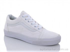 Купить Кеди жіночі V150-2 белый V-ans білий