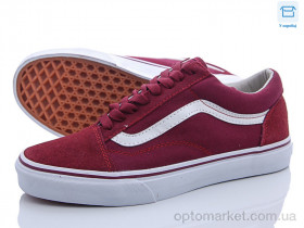 Купить Кеди чоловічі V150-5 V-ans бордовий