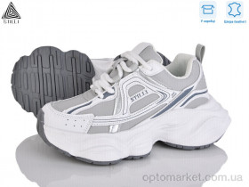 Купить Кросівки жіночі V200-4 шкіра піна Stilli сірий