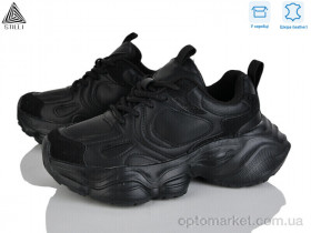 Купить Кросівки жіночі V210-1 шкіра піна Stilli чорний