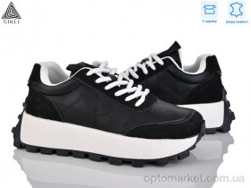 Купить Кросівки жіночі V250-4 шкіра Stilli чорний