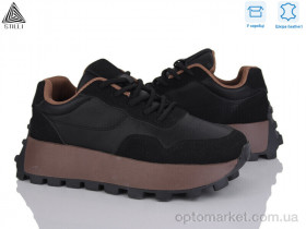 Купить Кросівки жіночі V270-2 шкіра Stilli чорний