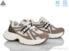 Купить Кросівки жіночі V30-2 шкіра Stilli бежевий