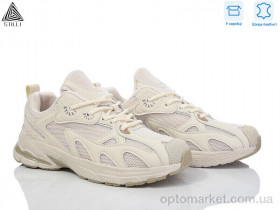 Купить Кросівки жіночі V30-3 шкіра піна Stilli бежевий