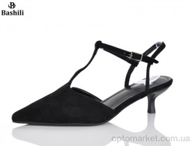 Купить Туфлі жіночі V317-9 Башили чорний