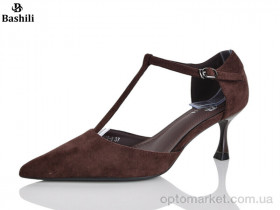 Купить Туфлі жіночі V329-8 Башили коричневий