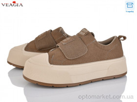 Купить Кросівки жіночі V3327-2 Veagia коричневий