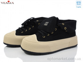 Купить Кросівки жіночі V3328-1 Veagia чорний