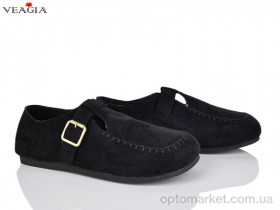 Купить Мокасини жіночі V3376 Veagia чорний