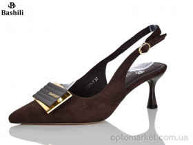 Купить Туфлі жіночі V347-7 Башили коричневий